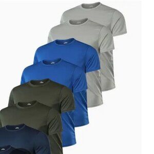 6 NEW w/o tags-MEN's Tshirts